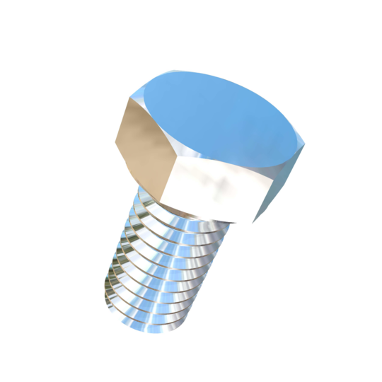 Titanium 3/8-16 X 3/4 UNC Allied Titanium Hex Head Bolt (No Dimple)